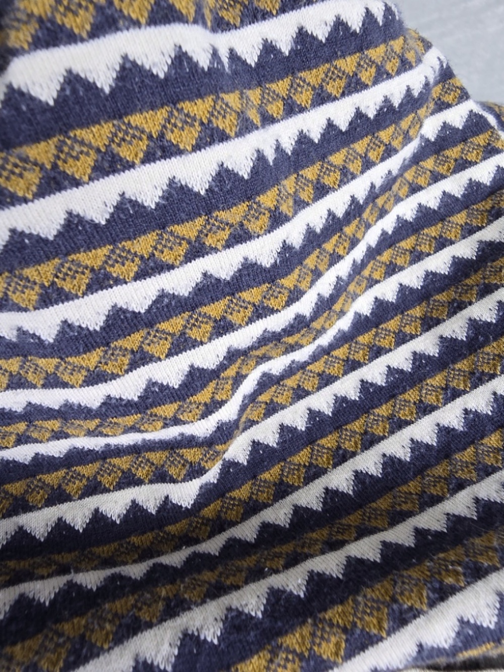 Howler Brothers Zuma Jacquard Stripe Pocket Tee M - Picture 6 of 7